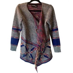 Rocks & Indigo Aztec Sweater Size XS